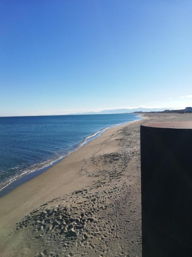 Le Carlton - Superbe Appartement - Acces Direct Plage - Terrasse Vue Mer Leucate Eksteriør bilde